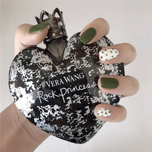 Load image into Gallery viewer, Fake Nails Finished net Celebrity Wear Nail ins Wine Red Smudge Nail