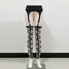 Load image into Gallery viewer, Fake Suspenders Women's Legging Pants Fitness Sweatpants GYM Sexy High