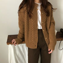 Load image into Gallery viewer, Fall Winter New Style Cashmere Sweater Cardigan Loose