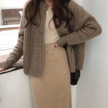 Load image into Gallery viewer, Fall Winter New Style Cashmere Sweater Cardigan Loose