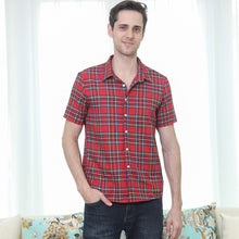 Load image into Gallery viewer, Family Matching Clothes Fashion Sleeveless Red Plaid Dresses Family