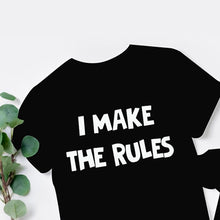 Load image into Gallery viewer, Family Matching Clothes Letter Cotton Short Sleeve Summer T shirts