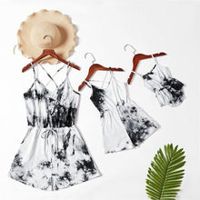 Load image into Gallery viewer, Family Matching Clothes Mommy and Daughter Matching Clothes Baby Girl