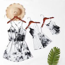 Load image into Gallery viewer, Family Matching Clothes Mommy and Daughter Matching Clothes Baby Girl