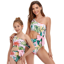 Load image into Gallery viewer, Family Matching Clothes Slanted Shoulders Waistless Sexy One piece