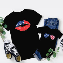Load image into Gallery viewer, Family Matching Clothing Girls Boys T Shirts Fashion Mommy and Me