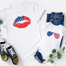 Load image into Gallery viewer, Family Matching Clothing Girls Boys T Shirts Fashion Mommy and Me