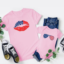 Load image into Gallery viewer, Family Matching Clothing Girls Boys T Shirts Fashion Mommy and Me