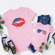 Load image into Gallery viewer, Family Matching Clothing Girls Boys T Shirts Fashion Mommy and Me