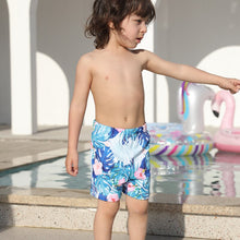 Load image into Gallery viewer, Family Matching Look Leaf One Piece Swimsuits Summer Beach Baby Boys