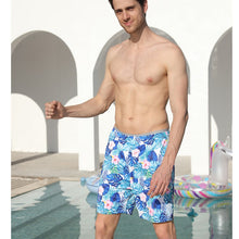 Load image into Gallery viewer, Family Matching Look Leaf One Piece Swimsuits Summer Beach Baby Boys