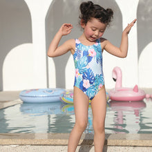 Load image into Gallery viewer, Family Matching Look Leaf One Piece Swimsuits Summer Beach Baby Boys