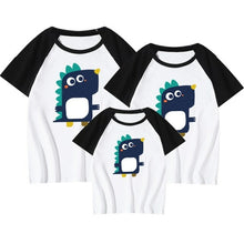 Load image into Gallery viewer, Family Matching Outfits A Family Of Three Dinosaur Print Clothing