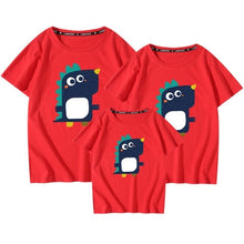 Load image into Gallery viewer, Family Matching Outfits A Family Of Three Dinosaur Print Clothing