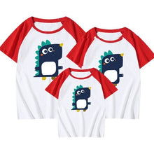 Load image into Gallery viewer, Family Matching Outfits A Family Of Three Dinosaur Print Clothing