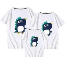 Load image into Gallery viewer, Family Matching Outfits A Family Of Three Dinosaur Print Clothing