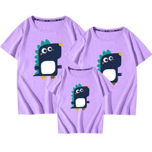 Load image into Gallery viewer, Family Matching Outfits A Family Of Three Dinosaur Print Clothing