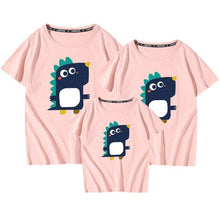 Load image into Gallery viewer, Family Matching Outfits A Family Of Three Dinosaur Print Clothing