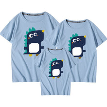 Load image into Gallery viewer, Family Matching Outfits A Family Of Three Dinosaur Print Clothing