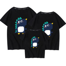 Load image into Gallery viewer, Family Matching Outfits A Family Of Three Dinosaur Print Clothing