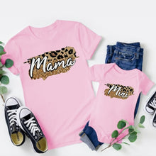 Load image into Gallery viewer, Family Matching Outfits Family Look Mother Daughter Cotton T Shirts