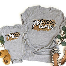 Load image into Gallery viewer, Family Matching Outfits Family Look Mother Daughter Cotton T Shirts