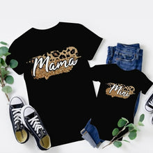 Load image into Gallery viewer, Family Matching Outfits Family Look Mother Daughter Cotton T Shirts