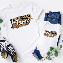 Load image into Gallery viewer, Family Matching Outfits Family Look Mother Daughter Cotton T Shirts
