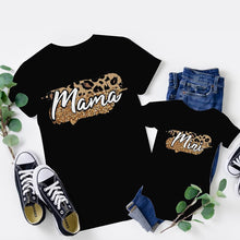 Load image into Gallery viewer, Family Matching Outfits Family Look Mother Daughter Cotton T Shirts