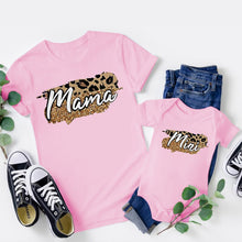 Load image into Gallery viewer, Family Matching Outfits Family Look Mother Daughter Cotton T Shirts