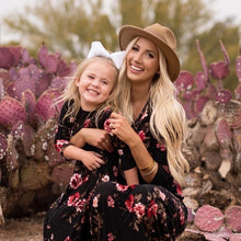 Load image into Gallery viewer, Family Matching Outfits For Mom Daughter Dress Home Clothes Mother