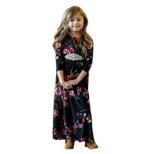 Load image into Gallery viewer, Family Matching Outfits For Mom Daughter Dress Home Clothes Mother