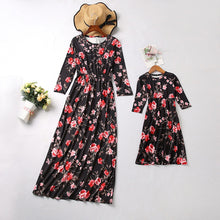 Load image into Gallery viewer, Family Matching Outfits For Mom Daughter Dress Home Clothes Mother