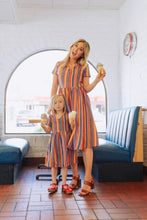 Load image into Gallery viewer, Family Matching Outfits Summer Clothing Mother and Daughter Dress