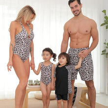 Load image into Gallery viewer, Family Matching Swimsuit Mother Daughter Summer Beach Holiday