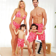 Load image into Gallery viewer, Family Matching Swimsuit Mother Daughter Summer Beach Holiday