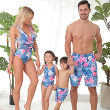 Load image into Gallery viewer, Family Matching Swimsuit Mother Daughter Summer Beach Holiday