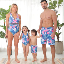 Load image into Gallery viewer, Family Matching Swimsuit Mother Daughter Summer Beach Holiday