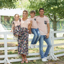 Load image into Gallery viewer, Family Set Mom Baby Romper Mommy and Me Clothes Flower Dress Mother