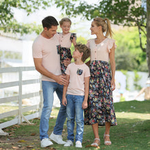 Load image into Gallery viewer, Family Set Mom Baby Romper Mommy and Me Clothes Flower Dress Mother
