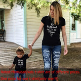 Family Tshirts Boys Girls Mom Mother Mommy and Daughter Son Family T