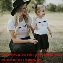 Load image into Gallery viewer, Family Tshirts Boys Girls Mom Mother Mommy and Daughter Son Family T