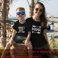 Family Tshirts Boys Girls Mom Mother Mommy and Daughter Son Family T