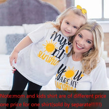 Load image into Gallery viewer, Family Tshirts Boys Girls Mom Mother Mommy and Daughter Son Family T