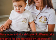Load image into Gallery viewer, Family Tshirts Boys Girls Mom Mother Mommy and Daughter Son Family T
