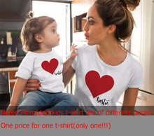 Load image into Gallery viewer, Family Tshirts Boys Girls Mom Mother Mommy and Daughter Son Family T