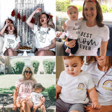 Load image into Gallery viewer, Family Tshirts Boys Girls Mom Mother Mommy and Daughter Son Family T
