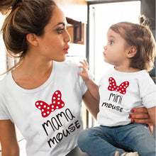 Load image into Gallery viewer, Family Tshirts mommy and me clothes baby girl clothes MINI