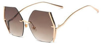 Load image into Gallery viewer, Frameless Oversized Sunglasses