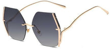 Load image into Gallery viewer, Frameless Oversized Sunglasses
